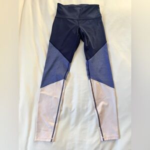 Old Navy Navy, Light Blue, and Light Pink Women's Leggings